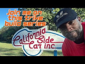 Building a Trike: Step-By-Step with California Side Car