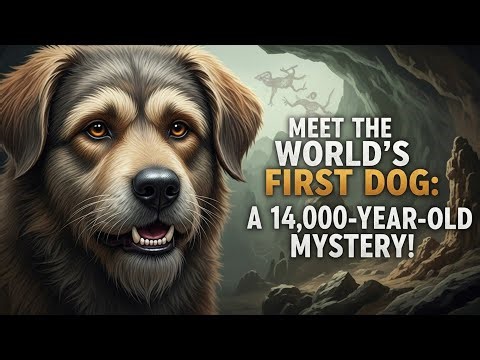 Meet the World's First Dog: A 14,000-Year-Old Mystery!