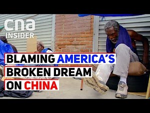 Blaming China For US Poverty And The Broken American Dream