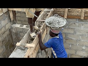 “How to Pour and Level Lintel Beam Concrete Like a Pro”