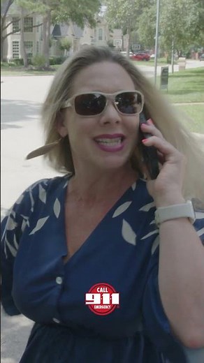 Nosy neighbor? Parked car? Don't Call Us for That! 9-1-1 is ONLY for Real Emergencies