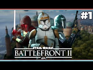 Star Wars Battlefront 2 Kyber Gameplay (Mods)