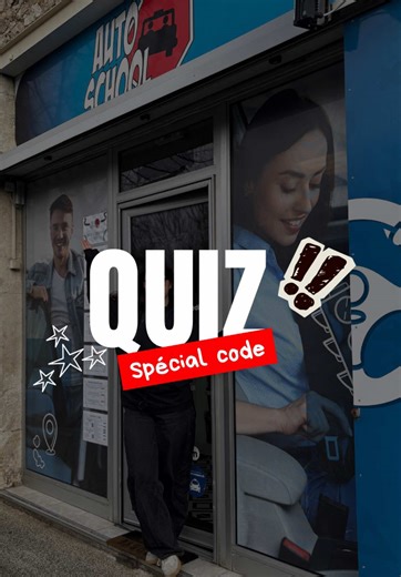 Quiz spécial code 🚘 Et toi quel score tu as eu ? #foryou #pourtoiii #fyp #autoecole #viralvideos