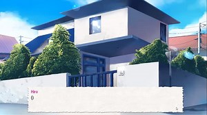 Visual Novel Created in Powerpoint