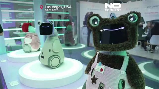 Robots wow crowds at Consumer Electronics Show in Las Vegas