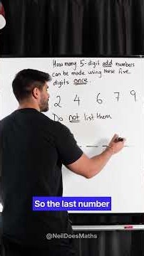 How to Solve 5-Digit Permutation Problems