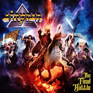 ALBUM REVIEW: The Final Battle - Stryper - Distorted Sound Magazine