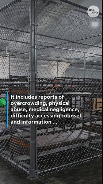 New report reveals alleged human rights violations at Florida immigration centers