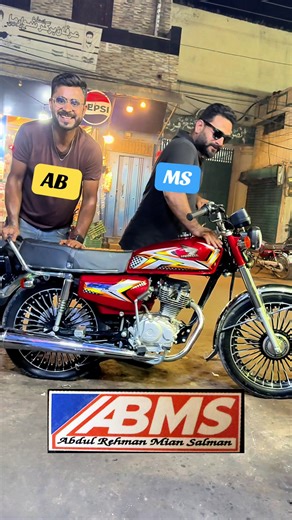 Abdul Rehman Mian: Expert Motorcycle Repair Techniques