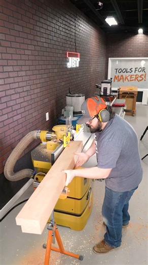 Cutting Large Rabbet on Shaper