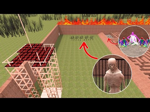 RED ALERT: The Elite Unit's Failed Protocol Against SCP-096 Initial Rage in the New Cell - Gmod