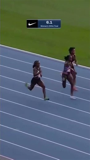 Sha'Carri Richardson is a 3x NATIONAL CHAMP 🥇🥇🥇