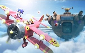 PS3模拟器【索尼克世界打飞机】测试游玩