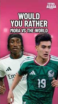 Gilberto Mora 🇲🇽 vs the Best Wonderkids in World Football 👀⚽️