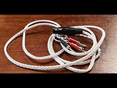 Headphone to speaker amplifier adapter - balanced solution for your Hifiman