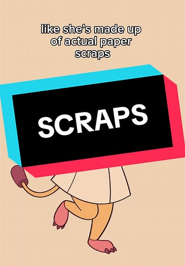 Scraps Redesign in Dandy's World