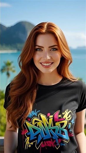 🔥 Graffiti T-Shirt #streetwear #urbanstyle #graffitiart