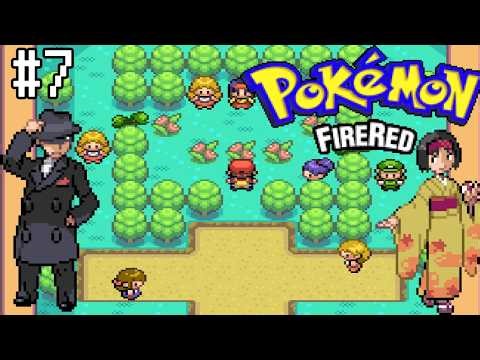 Pokémon FireRed Walkthrough (No Commentary) | Part 7 — Erika and Team Rocket Hideout