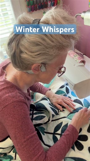 Machine Quilting: Stitching Along the Appliqué Edge