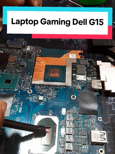 صيانة وتصليح لابتوب Dell G15 في فابريكا