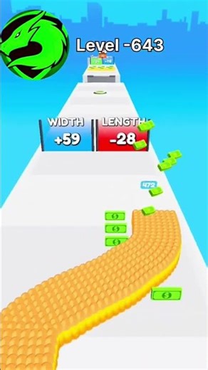 Bullet Run🤫 Level-643 Play Win 🖕#ytshorts #gameplay