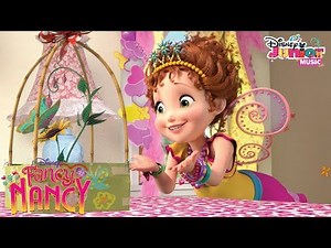 When You Can Fly Again 🦋 | Music Video | Fancy Nancy | Disney Junior