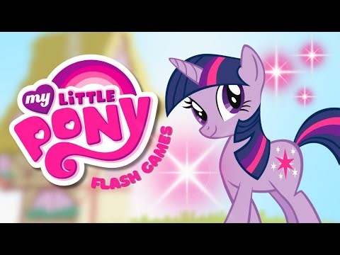 🦄🌷 My Little Pony Flash Browser Games 🌷🦄