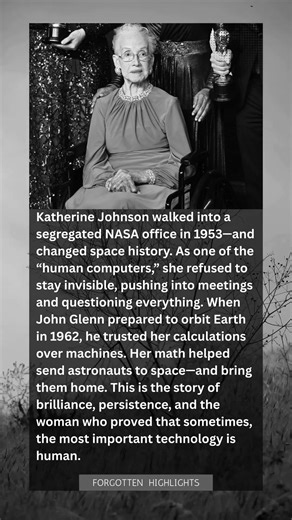 “Get the Girl”: The Mathematician Who Sent America to Space