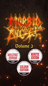 We know you’ve been waiting for this one! Earache Records have just launched Morbid Angel ‘Volume 2’ deluxe 6-LP box set. Containing ‘Abominations Of Desolation', ‘Formulas Fatal To The Flesh’, ‘Love Of Lava’ (for the first time on vinyl!), ‘Gateways To Annihilation’, ‘Heretic’ and ‘Juvenilia’. The limited box set is available in three different variants: Hellfire Edition (cloud splatter vinyl), Heretic Edition (pinwheel vinyl) and Colour Edition. The first 500 orders come with a certificate of 