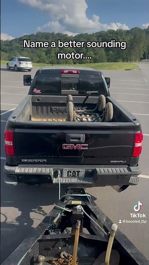 L5p delted with 10" tip and full 5" exhaust #l5p #duramax #cummins #powerstroke #deleted