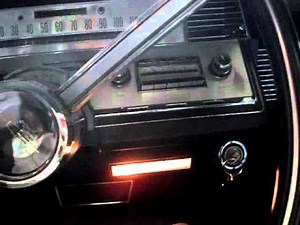 Cold start / moving the 66 Continental