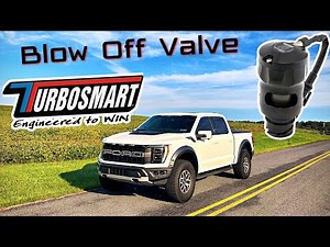 2023 Ford Raptor: Turbosmart Blow Off Valve Installation