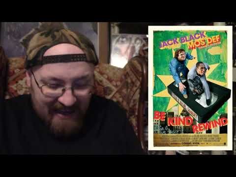 Be Kind Rewind (2008) Movie Review