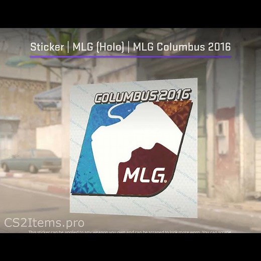 Sticker | MLG (Holo) | MLG Columbus 2016 | CS2 Skin