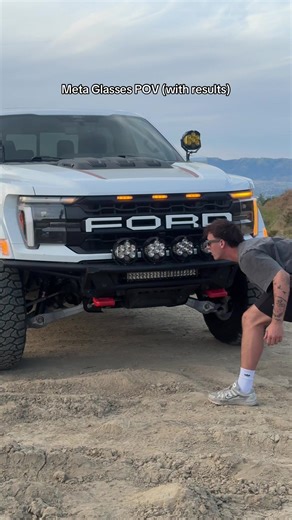 Get on my level car spotters | meta glasses