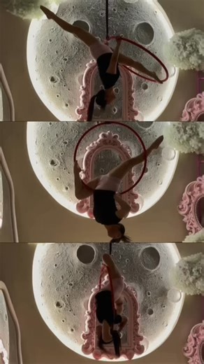 MoonlightStudio on Instagram: "✨ Hoop Tricks for Photoshoot Week ✨ Join Hoop Tricks class this week, created especially for photoshoot-ready poses. This session focuses on non-spinning hoop tricks—no flow, just clean shapes, strong lines, and poses that photograph beautifully. ✨ Selected trick highlights ✨ Pose entry & hold techniques ✨ Styling, angles & photo tips ✨ Open discussion for photo-friendly ideas Open for photoshoot participants who want to refine their hoop poses. 📌 Book in advance 