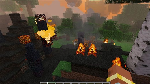 【我的世界mod——1.20.1】  Burnt 开发日志 - 动态雾测试