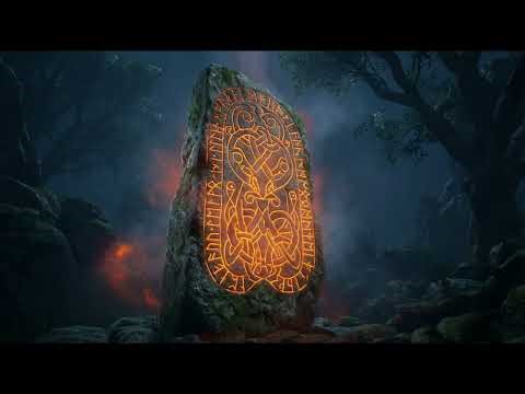 Chant of the Frozen War | Dark Viking Techno Music & Norse War Drums
