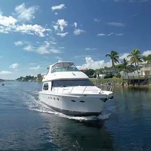 This 2006 Carver 560 Voyager comes with a main deck sky lounge, additional lower helm is built for extended cruising and just received an extensive refit! She features the preferred Volvo D-12 diesel engines, and a Yacht Controller. Included in the refit is exterior Permateek flooring, underwater lights, bottom job with upgraded paint, cutlass bearings, dripless shaft seals, new props and shaft, batteries, AC overhaul, new electronics, etc. ———————————— For pricing, photos and specifications cli