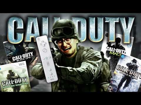 The Weird History Of Call Of Duty On The Wii