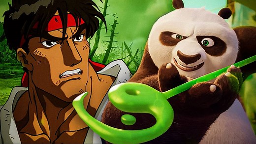 10 Best Animated Kung Fu Movies