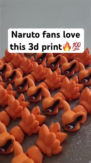 Only 3d Print Naruto Fans Desperately Need? #shorts #3dprinting #naruto