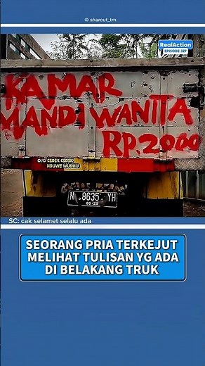 Real action 327 #shorts #sharcut_tm #trukoleng