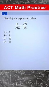 31K views · 327 reactions | Algebra‼️ with Square Roots and Fractions...