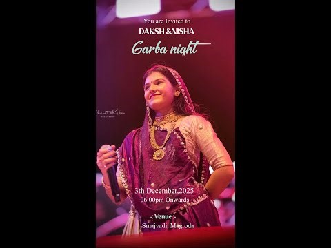 🔴LIVE || Daksh & Nisha || Wedding || Magroda || 05-Dec-2025