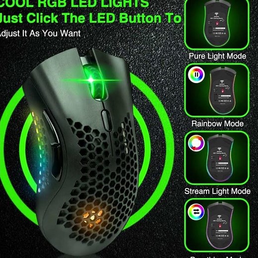 BENGOO KM 1 Wireless Gaming Mouse