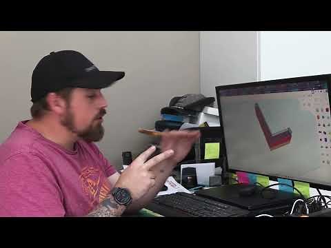 LED Illuminated 3D Letters from Design to Print on PrintUP 3D Channel Letter Printer