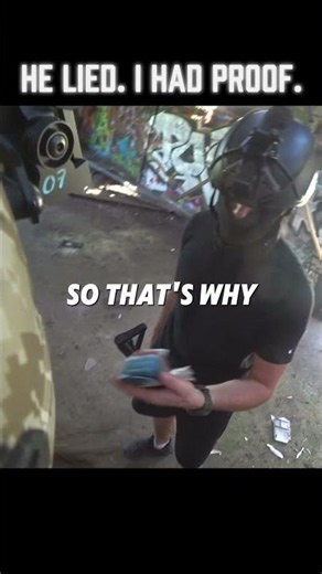 He said the $2000 was his. My ID was inside. #airsoft #honesty #caught #airsoftcqb #warzone #gaming