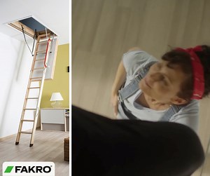 Elevate your home this winter with Fakro LWT Ladders! With high-performance insulation, they keep your home cozy and energy-efficient. Upgrade your home comfort this season with Fakro LWT Ladders! More information  https://bit.ly/48teOP0 #atticspace #atticus #fakroladders #loftladders | FAKRO | Facebook