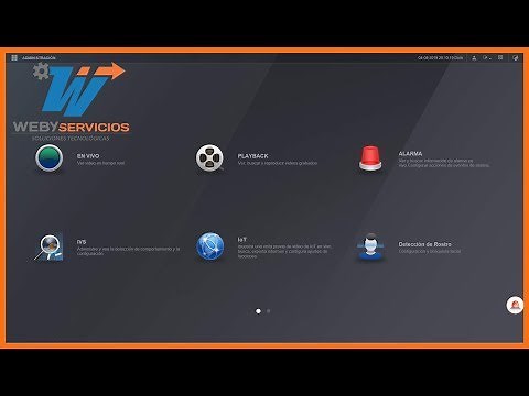 How to use Dahua DVR NVR web service to configure by IP